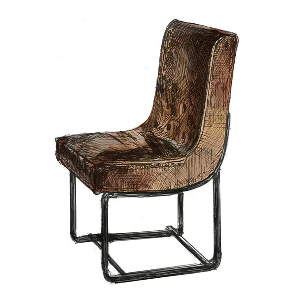 Vestry Chair
