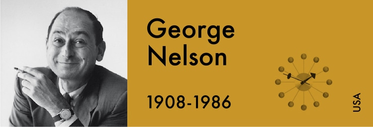 George Nelsonʥ硼ͥ륽