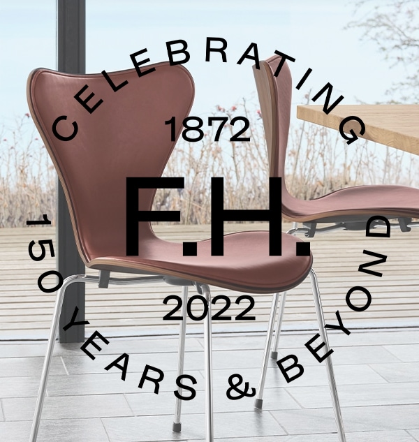 FRITZ HANSEN 150th Anniversary （フリッツハンセン  150周年）／［すべて正規品］デザイナーズ家具・ブランド家具通販・北欧家具通販【H.L.D】