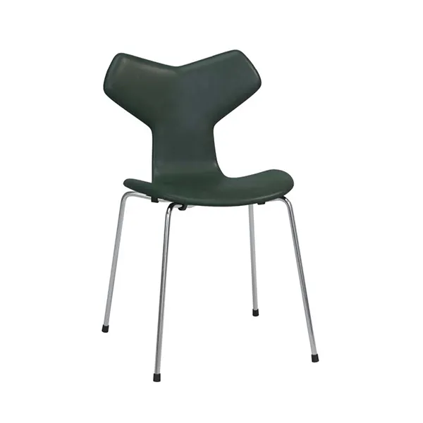 GRAND PRIX CHAIR PURE LEATHER GREEN