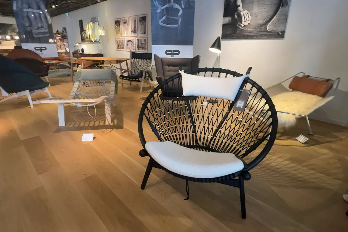 ONE SCENE / INTERIOR PP Møbler 世界最高峰の家具工房／［すべて