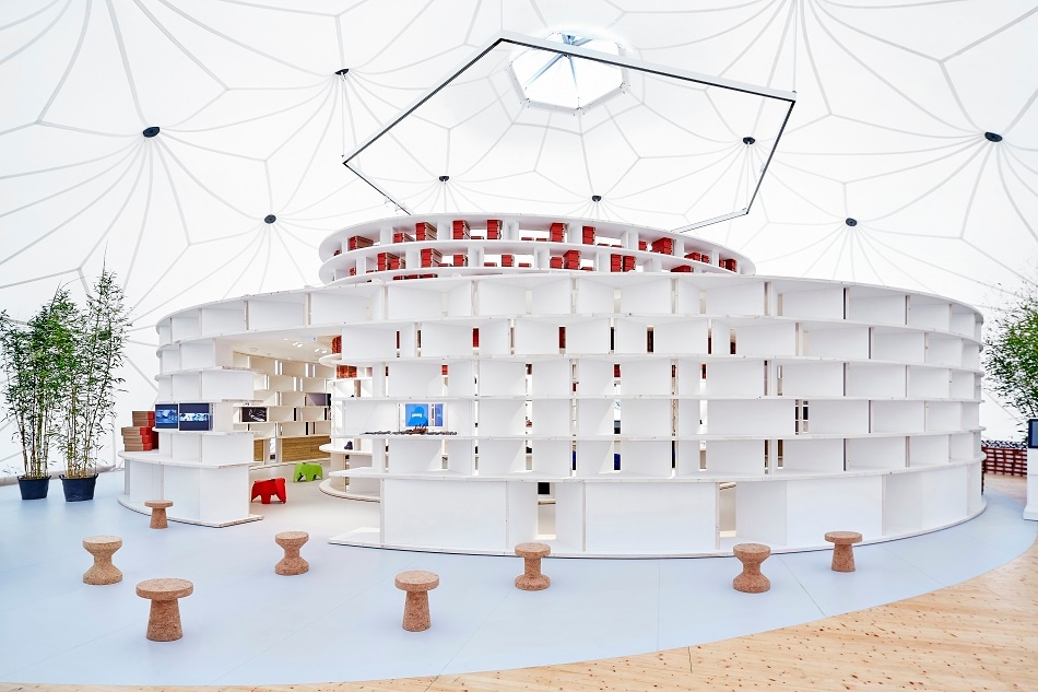 コラム】「Vitra（ヴィトラ）」ってなんだろう？（3）：Dome