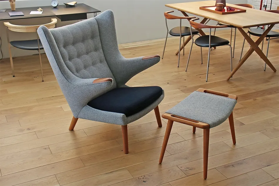 History of Hans J. Wegner