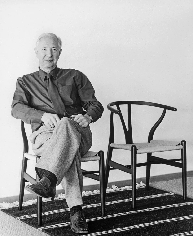 History of Hans J. Wegner