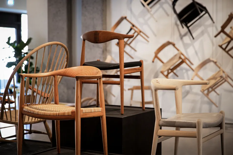 History of Hans J. Wegner