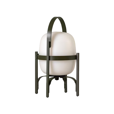 with the portable lamp