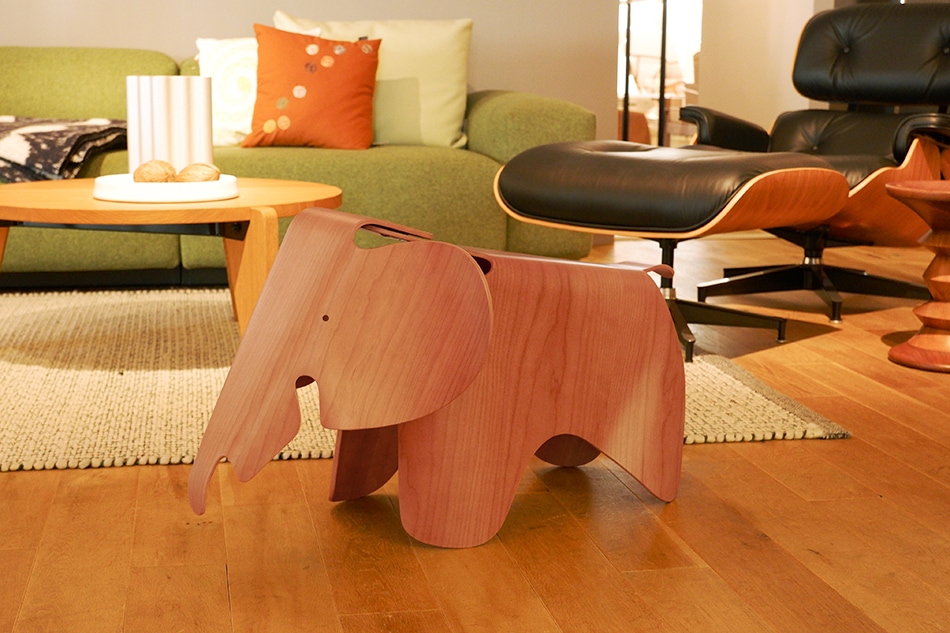 個別販売】Eames Elephant Plywood（イームズエレファント プラウッド