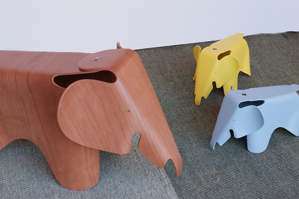 Eames Elephant (Plywood) （イームズエレファント プライウッド