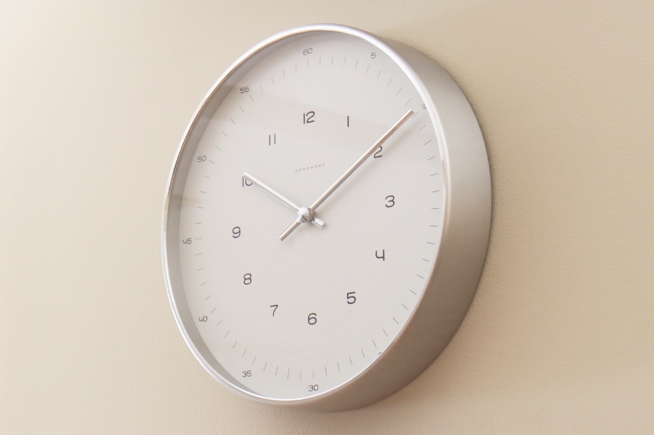 Max Bill Wall Clock Number（マックス・ビルウォールクロックナンバー