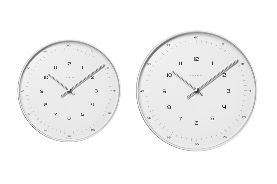 Max Bill Clock Number-［正規品］デザイナーズ家具・北欧家具通販H.L.D.
