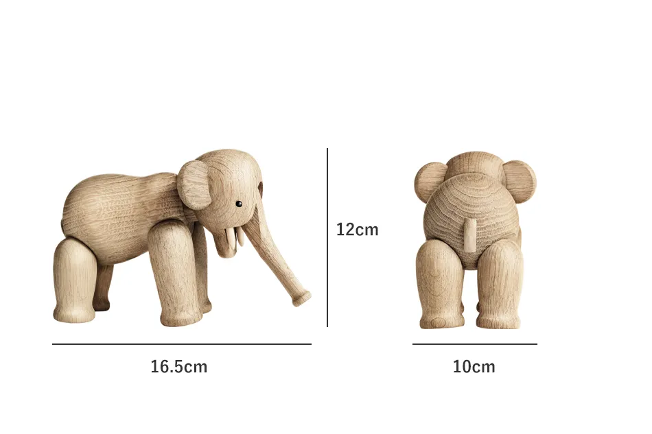 Elephant M（ゾウ M）/KAY BOJESEN DENMARK（カイ・ボイスン