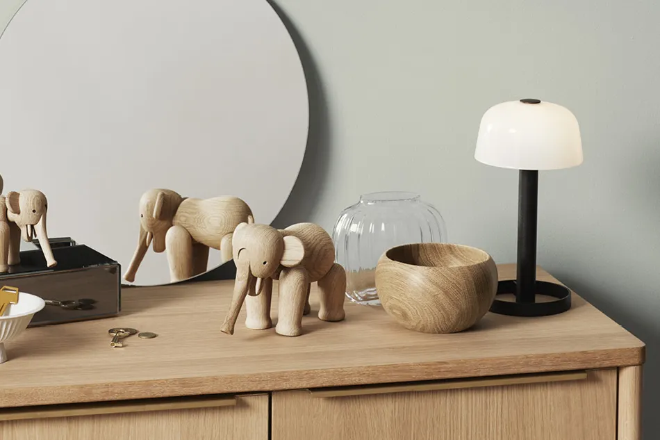 Elephant M（ゾウ M）/KAY BOJESEN DENMARK（カイ・ボイスン