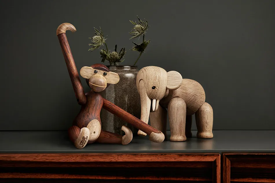 Kay Bojesen Denmark | ゾウ M 北欧デンマーク 象 Elephant M（ゾウ M）/KAY BOJESEN DENMARK（カイ・ボイスン