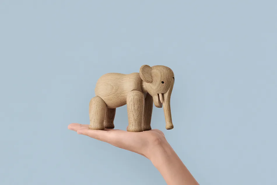 Elephant M（ゾウ M）/KAY BOJESEN DENMARK（カイ・ボイスン
