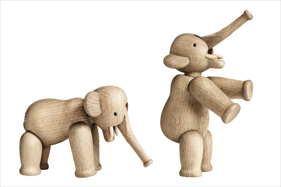 Elephant M（ゾウ M）/KAY BOJESEN DENMARK（カイ・ボイスン