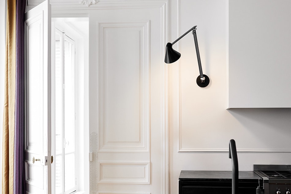 NJP Wall ロングアーム （NJP ウォール ロングアーム）/Louis Poulsen