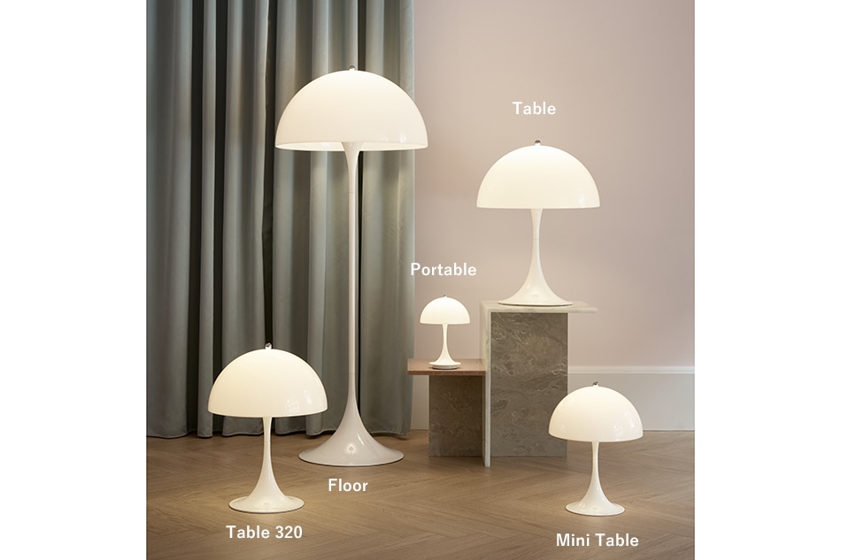 Panthella Mini Table/Louis Poulsenʥѥƥ ߥ˥ơ֥/륤ݡ륻