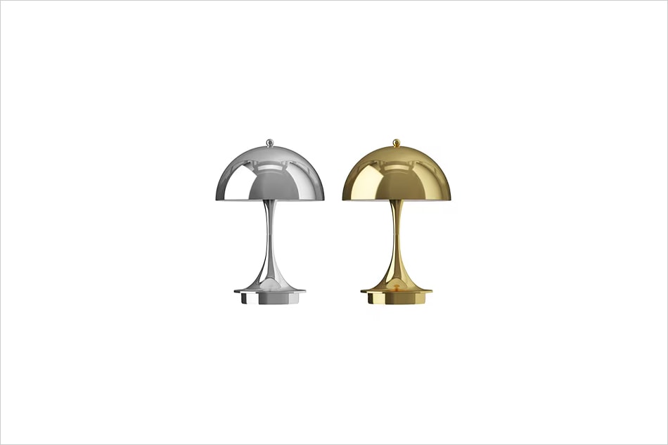 Panthella Portable Brass＆Chrome（パンテラ ポータブル 真鍮