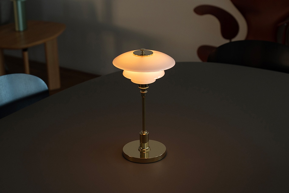 PH 1/1 Portable（PH 1/1 ポータブル テーブル ランプ）/Louis Poulsen