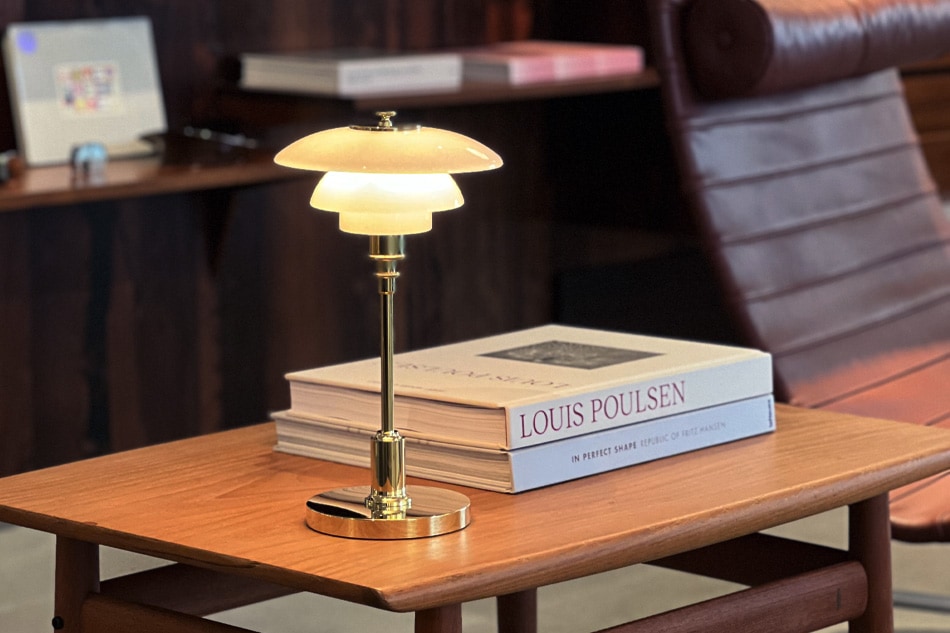 PH 1/1 Portable（PH 1/1 ポータブル テーブル ランプ）/Louis Poulsen