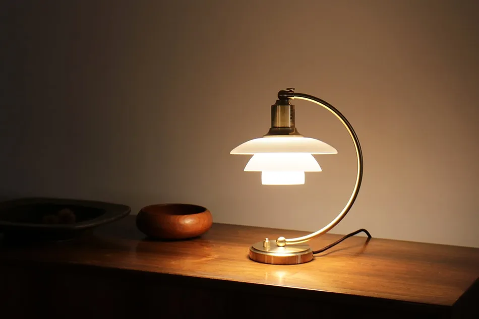 Louis Poulsen Limited Edition PH 2/2 Luna Table Lamp – FJØRN Scandinavian