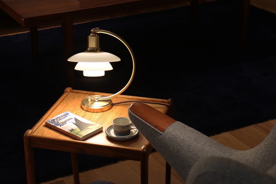 期間限定】PH 2/2 Luna Table Lamp（PH 2/2 ルナ テーブルランプ