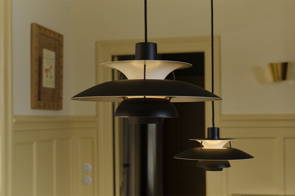 PH 5 ＆ PH 5 Mini Black Edition（ブラック・エディション） / Louis