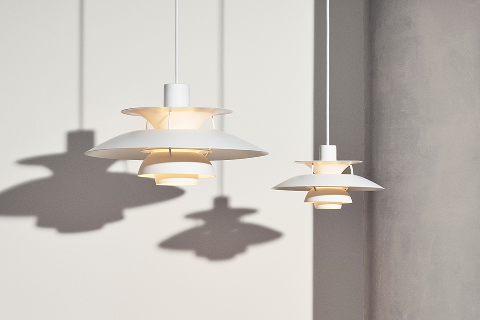 Poul Henningsen (ポールヘニングセン) PH テーブルライト ブラック リプロダクト品 電球無し - 1