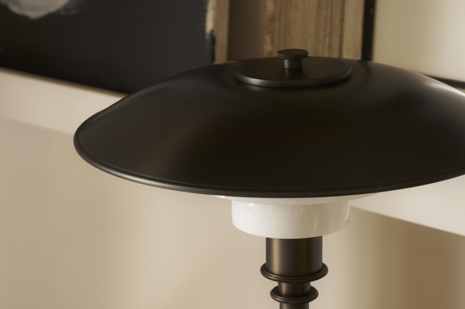 PH 3/2 Aged Brass Opal Table Lamp(テーブルランプ エイジド ブラス