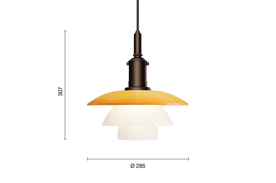 PH 3/3 Pendant Lamp Centenary Edition(ペンダントランプ
