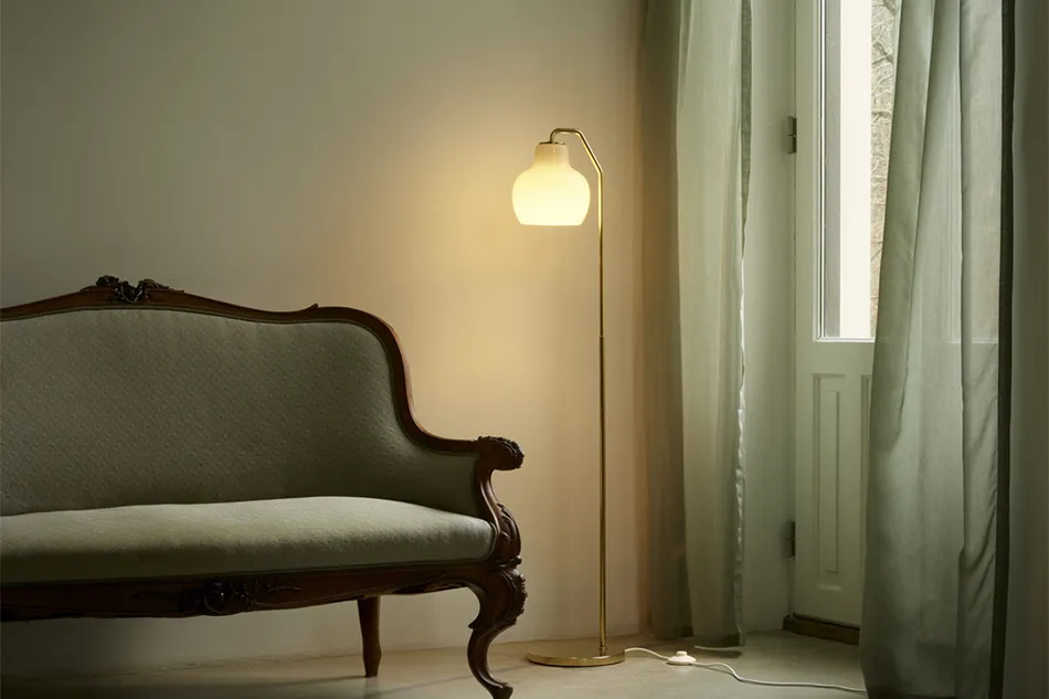 VL Ring Crown Floor LampLouis Poulsenʥ֥ 󥰥饦 եס륤ݡ륻