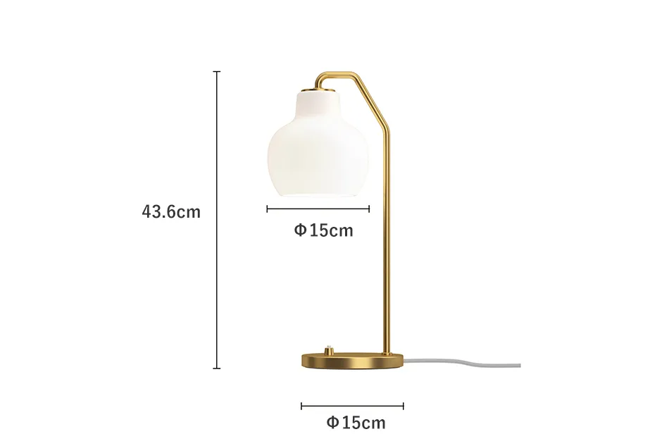 VL Ring Crown Table Lamp（VLリングクラウンテーブルランプ）/Louis