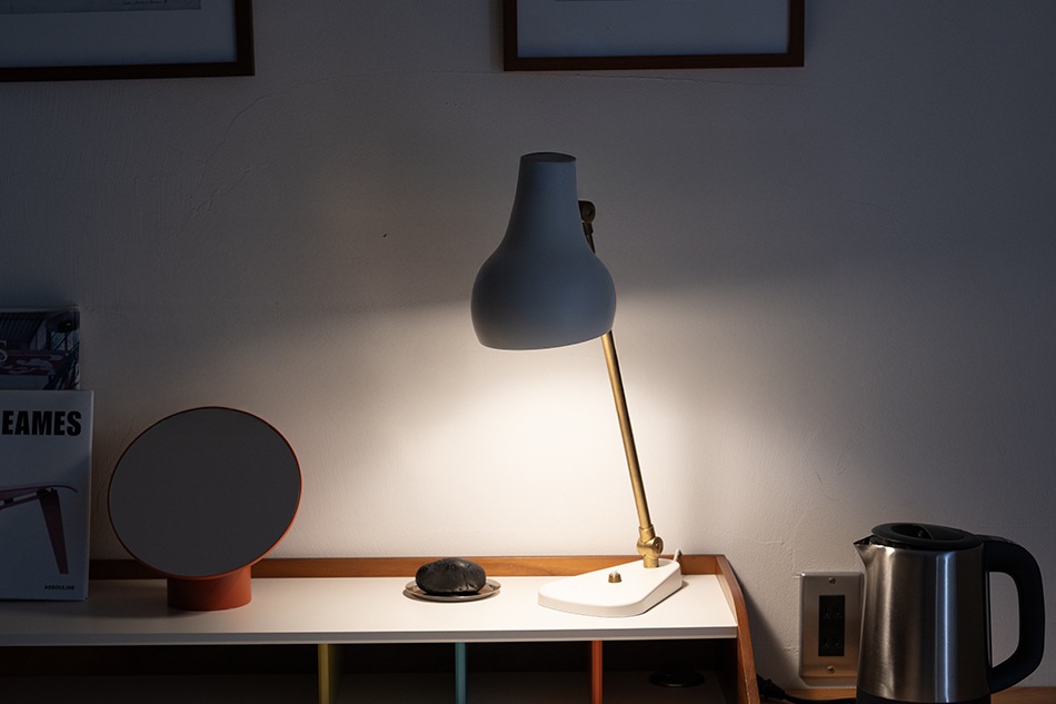 貴重 ヴィンテージ ルイスポールセン louis poulsen ワークランプ ルイスポールセン/ Louis Poulsen ワークショッププランプ 照明