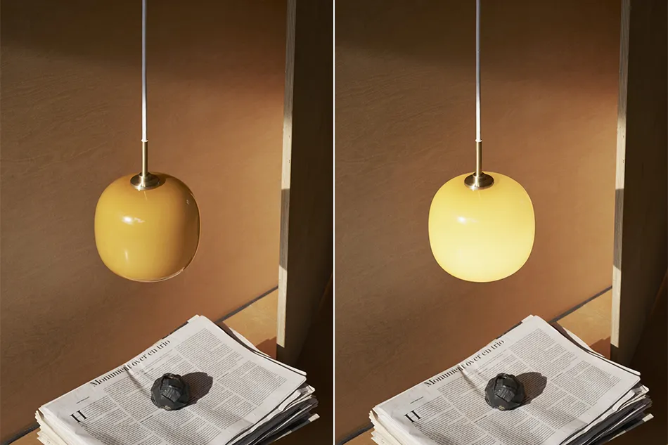 VL45 Radiohus Pendant Amber(ラジオハウスペンダント アンバー VL45 Radiohus Pendant Amber(ラジオハウスペンダント アンバー