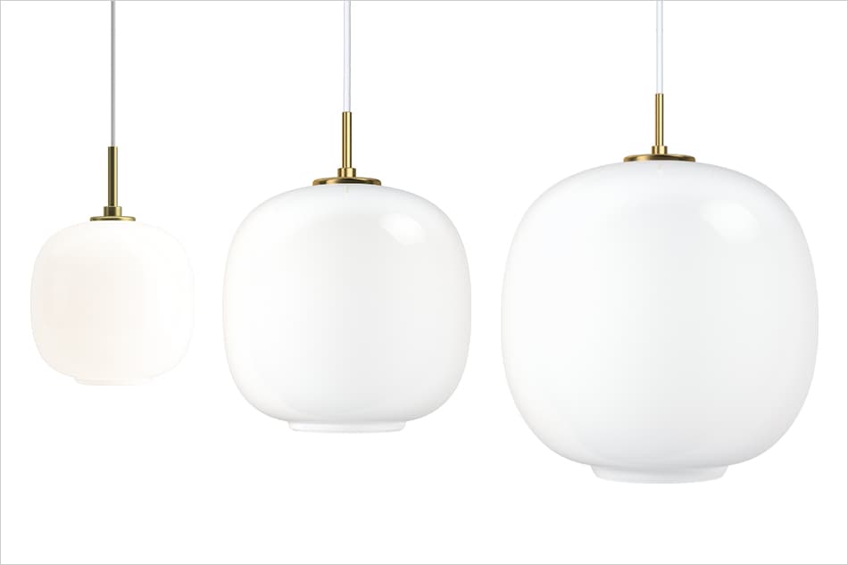 VL45 Radiohus Pendant（VL45 ラジオハウスペンダント）/Louis Poulsen