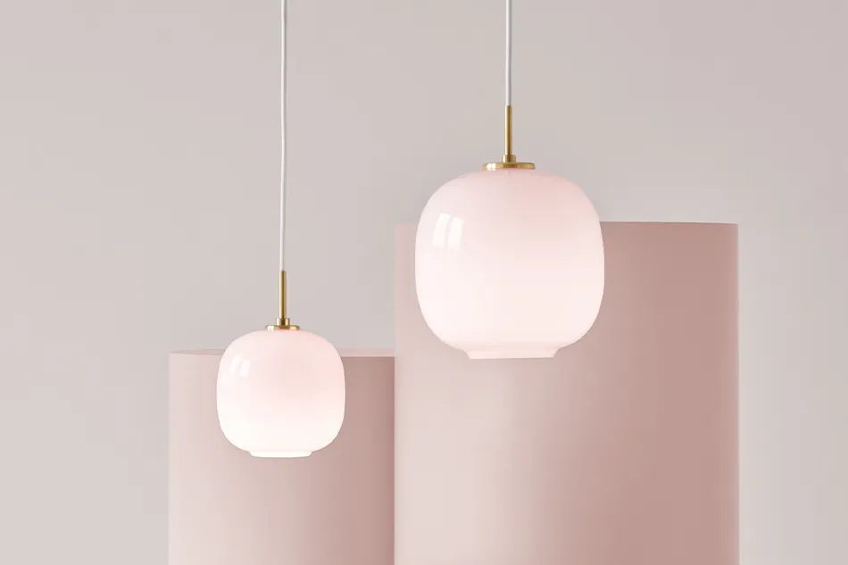 VL45 Radiohus Pendant Pale Rose（ラジオハウスペンダント