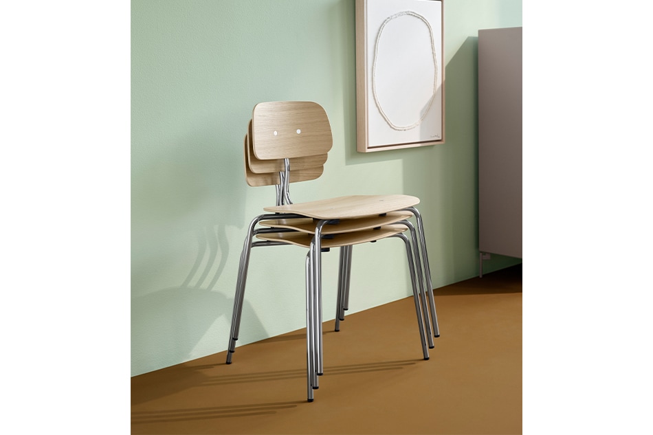 Kevi 2060 Chair（ケヴィ ダイニングチェア）/Montana（モンタナ