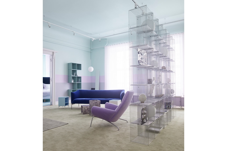 Panton Wire（パントンワイヤー）/Montana（モンタナ）/Verner Panton