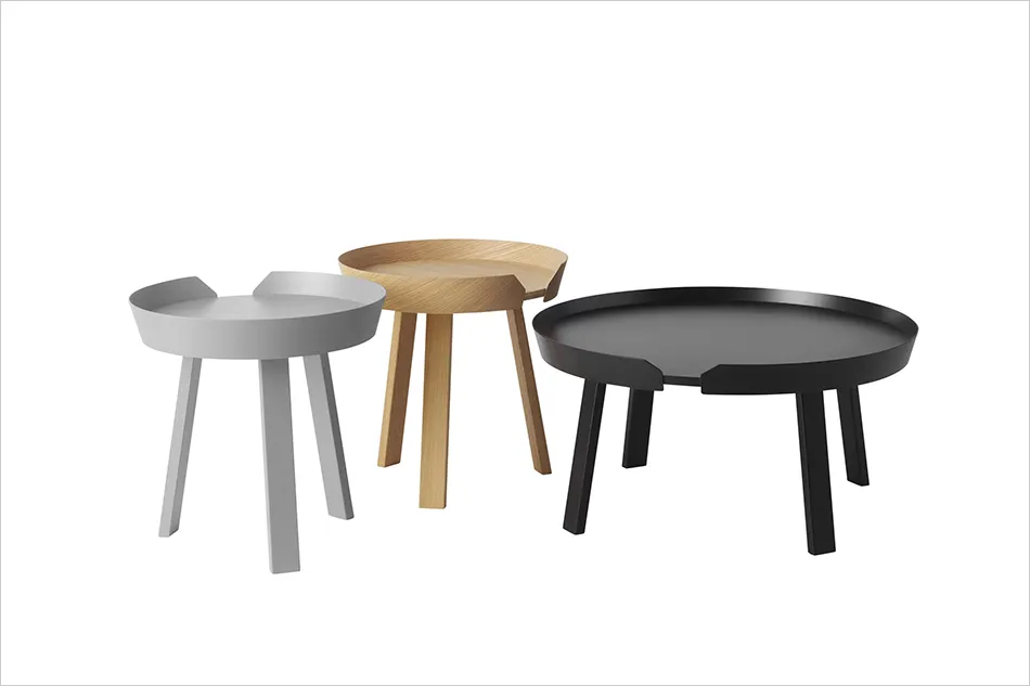 Around Coffee Table / muuto�ʥ��饦��ɥ����ҡ��ơ��֥� / �ࡼ�ȡ�