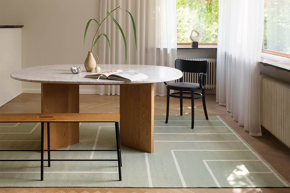 FVIBEKE KLINT  Rug VK-1 / NORDIC MODWERNʥ֥ 饰 / Υǥå