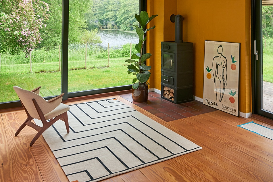 FVIBEKE KLINT  Rug VK-1 / NORDIC MODWERNʥ֥ 饰 / Υǥå