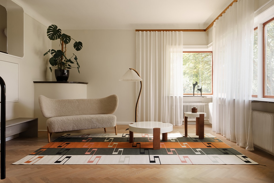 VIBEKE KLINT  Rug VK-5 / NORDIC MODWERNʥ֥ 饰 / Υǥå