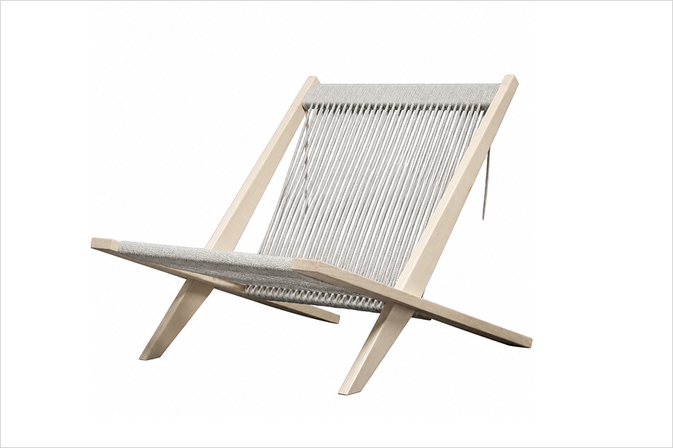 PP106 X Chair（X ラウンジチェア）/PP Mobler（PPモブラー）/Poul