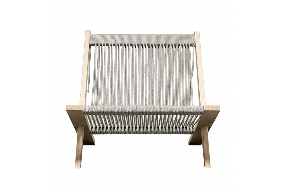ポポルチェアー　セット品 PP106 X Chair（X ラウンジチェア）/PP Mobler（PPモブラー）/Poul