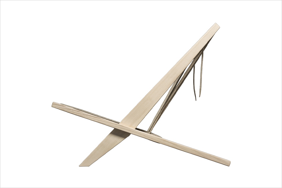 PP106 X Chair（X ラウンジチェア）/PP Mobler（PPモブラー）/Poul
