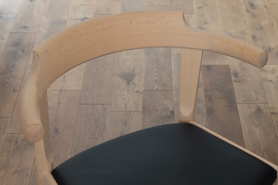 PP58 The Last Dining Chair（ラストダイニングチェア 革張り）/PP