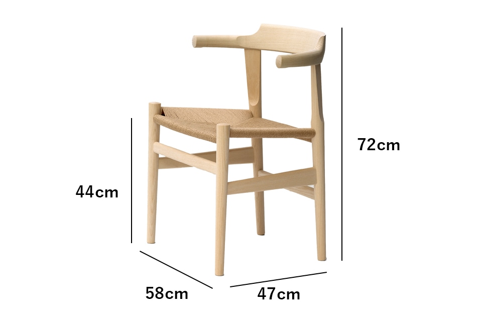 PP68 The Last Dining Chair（ラストダイニングチェア ペーパーコード 