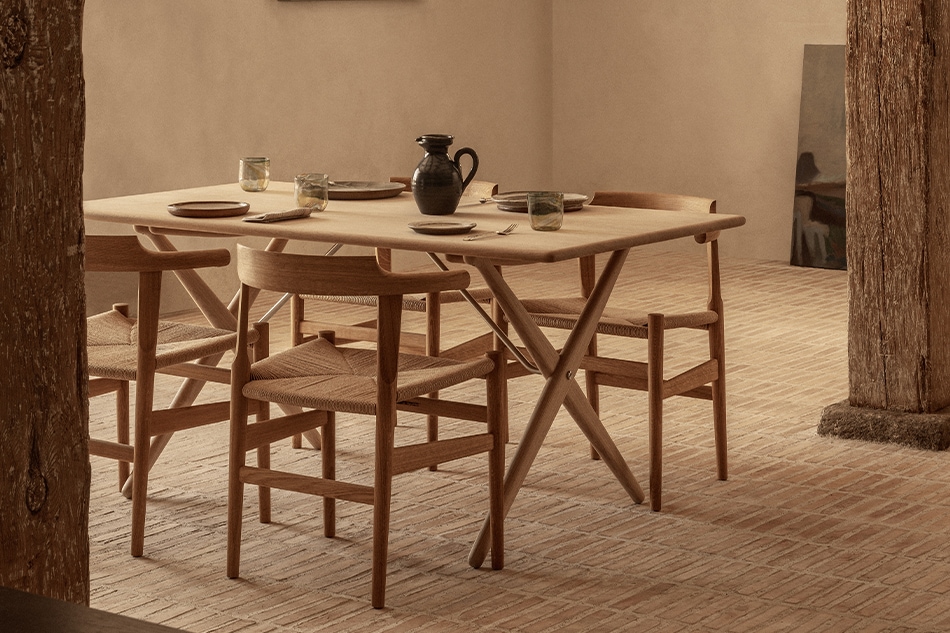 PP68 The Last Dining Chair（ラストダイニングチェア ペーパーコード