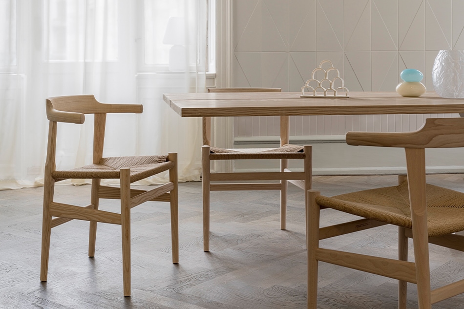 PP68 The Last Dining Chair（ラストダイニングチェア ペーパーコード