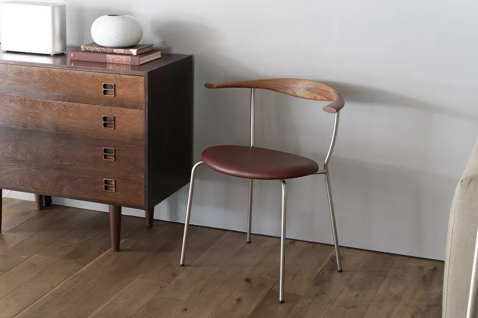 実店舗 展示品】PP701 Minimal Chair Teak（ミニマルチェア